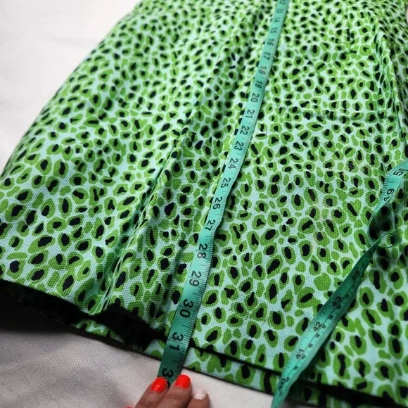 Lilly Pulitzer Green Stephanie Spotcha Shift Dress Womens Size 0 - Picture 8 of 9